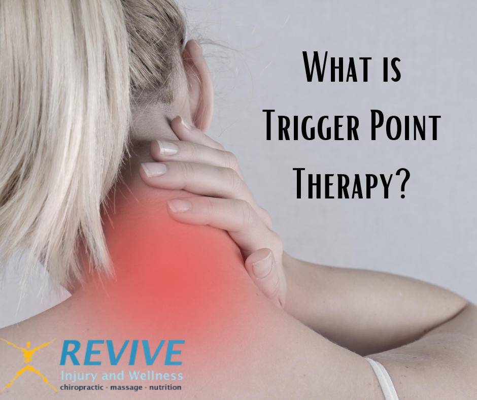 What are trigger points? Trigger point therapy.