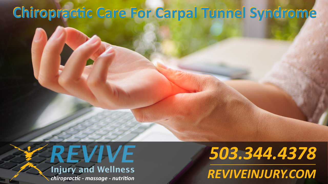 Chiropractic Care for Carpal Tunnel Wrist Pain Relief