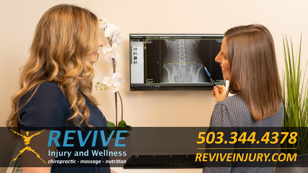 Revive Injury and Wellness Wilsonville chiropractor chiropractic care health wellness nutrition back neck pain relief Wilsonville Oregon