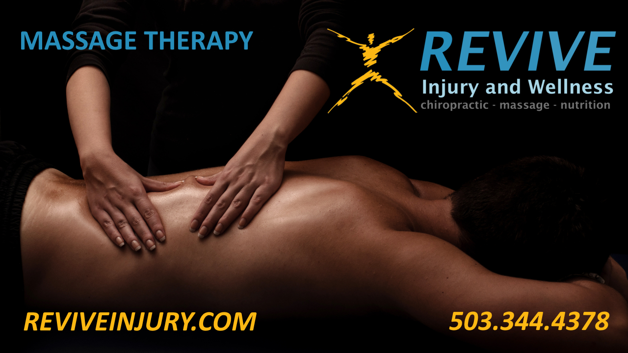 Wilsonville Massage Therapy Therapeutic Deep Tissue Massage