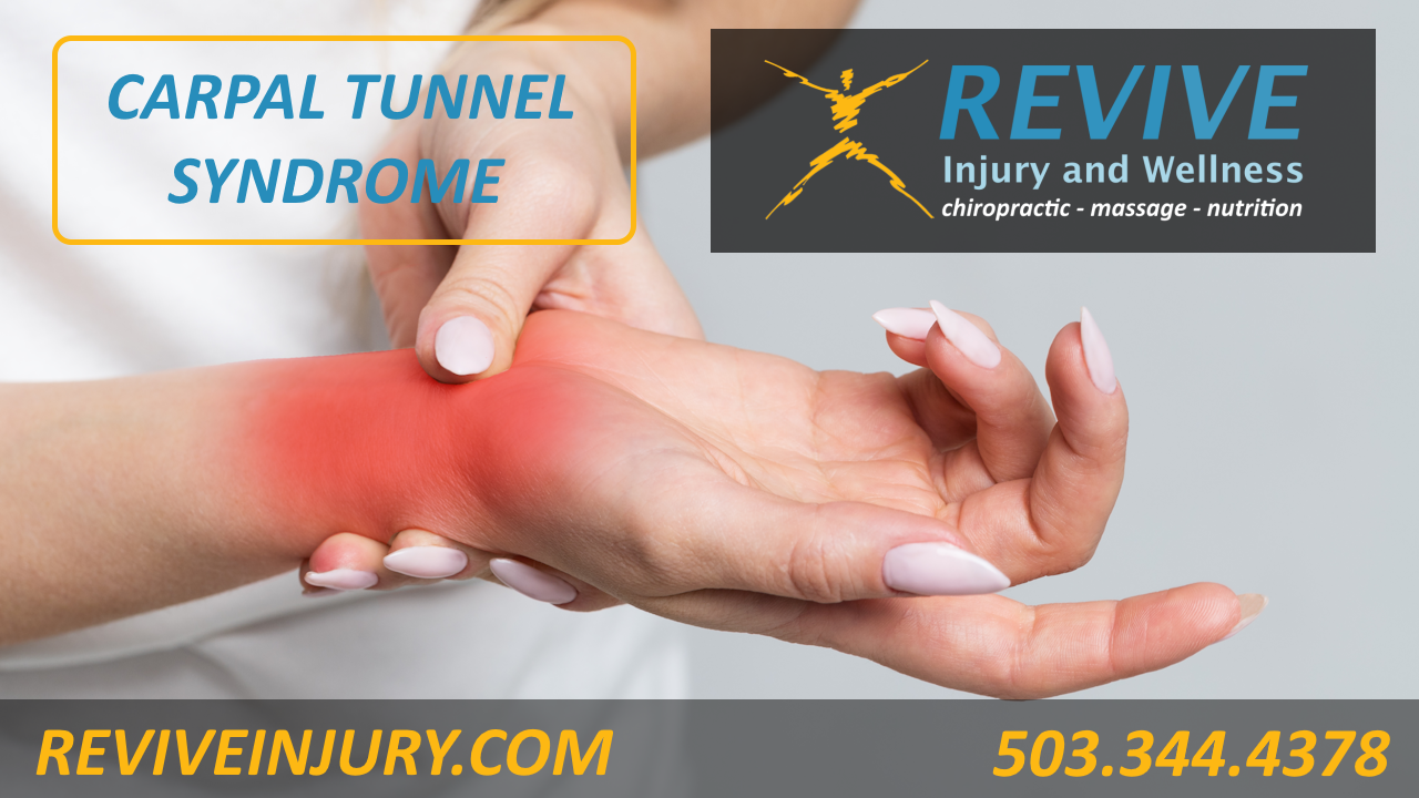 Carpal Tunnel Syndrome Chiropractor in Willamette, Oregon