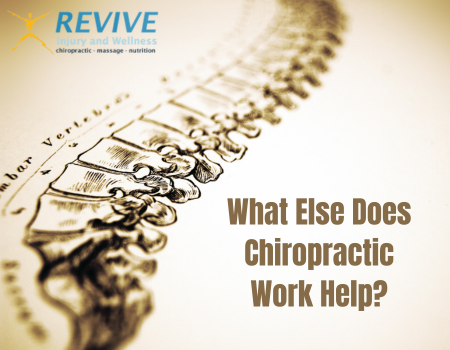 What Else Does Chiropractic Work Help?